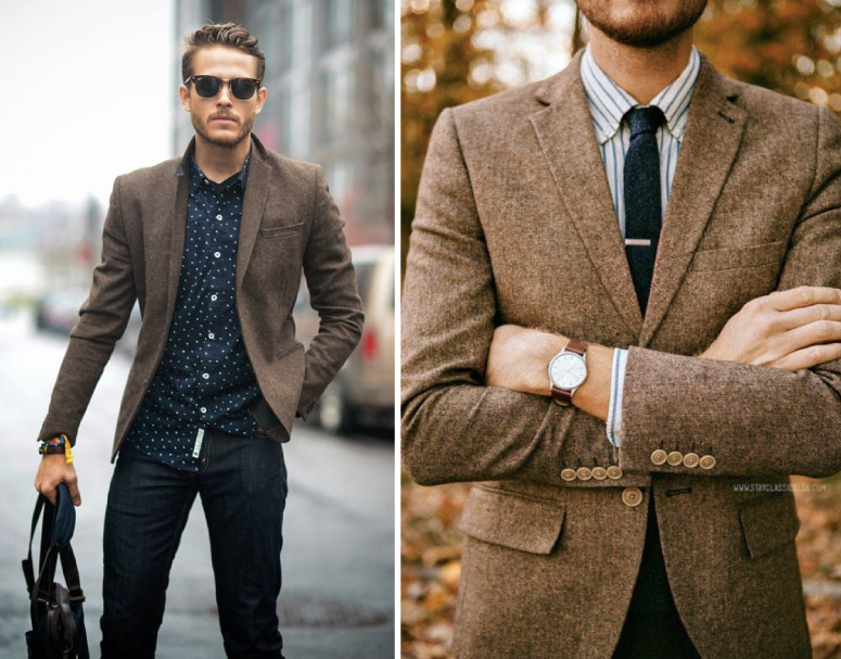 How to Style a Tweed Jacket - London Tailors - Best Made to Measure ...