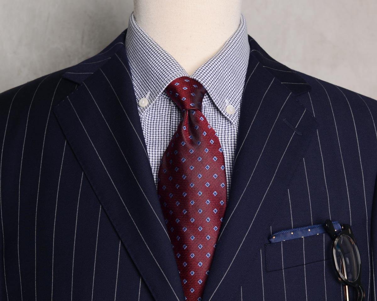 The Do's and Don'ts of Mixing and Matching Patterns - London Tailors ...